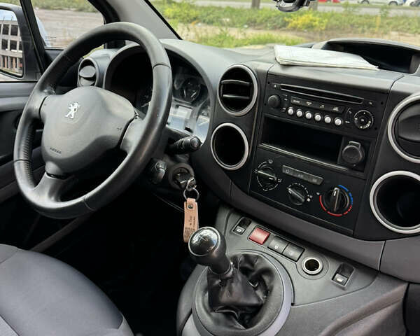 Белый Пежо Partner, объемом двигателя 1.56 л и пробегом 282 тыс. км за 6700 $, фото 12 на Automoto.ua