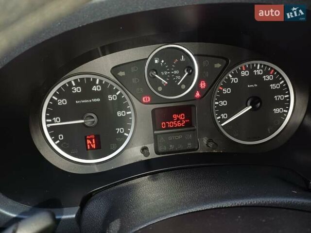 Белый Пежо Partner, объемом двигателя 1.56 л и пробегом 70 тыс. км за 7900 $, фото 29 на Automoto.ua