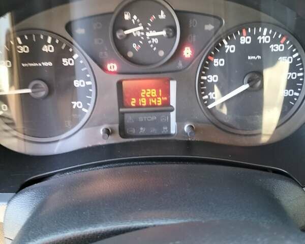 Белый Пежо Partner, объемом двигателя 1.6 л и пробегом 219 тыс. км за 9100 $, фото 2 на Automoto.ua