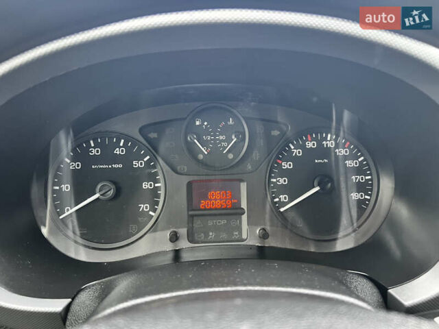 Белый Пежо Partner, объемом двигателя 1.56 л и пробегом 200 тыс. км за 8999 $, фото 18 на Automoto.ua