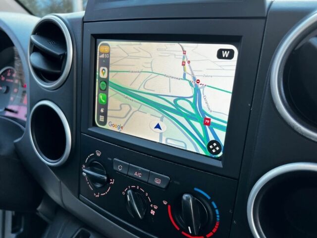 Белый Пежо Partner, объемом двигателя 1.6 л и пробегом 140 тыс. км за 7000 $, фото 19 на Automoto.ua