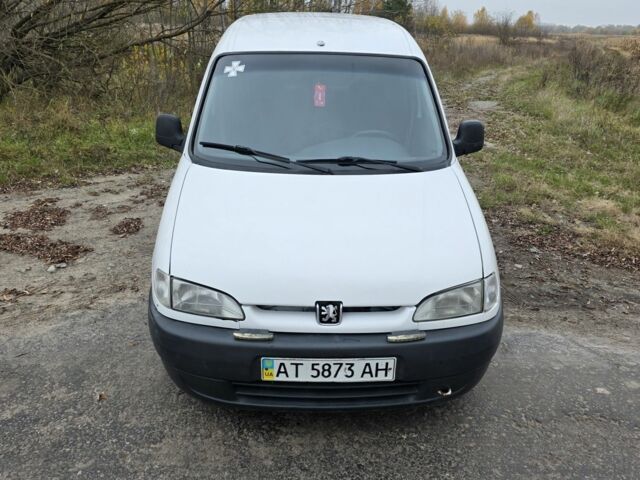 Белый Пежо Partner, объемом двигателя 1.9 л и пробегом 430 тыс. км за 1700 $, фото 8 на Automoto.ua