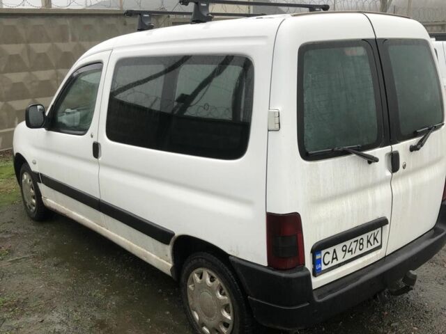 Білий Пежо Partner, об'ємом двигуна 1.9 л та пробігом 280 тис. км за 3300 $, фото 4 на Automoto.ua