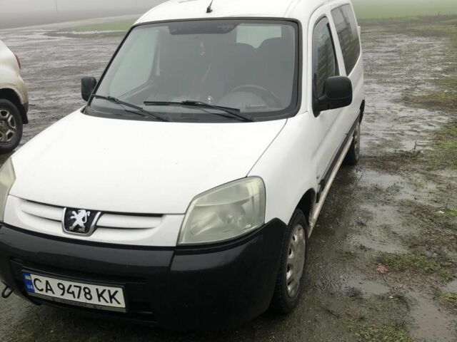Білий Пежо Partner, об'ємом двигуна 1.9 л та пробігом 280 тис. км за 3300 $, фото 3 на Automoto.ua