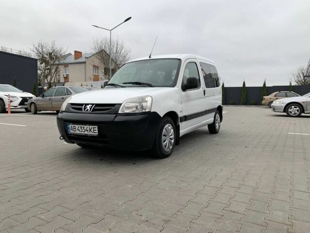 Білий Пежо Partner, об'ємом двигуна 1.9 л та пробігом 320 тис. км за 3300 $, фото 5 на Automoto.ua