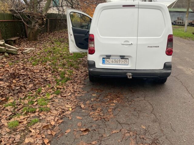 Білий Пежо Partner, об'ємом двигуна 1.6 л та пробігом 320 тис. км за 5393 $, фото 6 на Automoto.ua