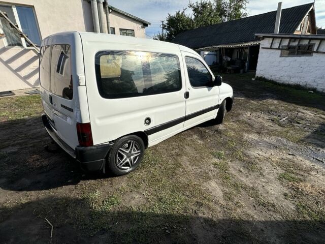 Білий Пежо Partner, об'ємом двигуна 1.9 л та пробігом 3 тис. км за 1900 $, фото 1 на Automoto.ua