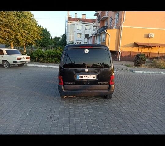 Чорний Пежо Partner, об'ємом двигуна 1.9 л та пробігом 409 тис. км за 1800 $, фото 2 на Automoto.ua