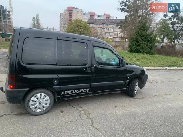 Чорний Пежо Partner, об'ємом двигуна 2 л та пробігом 397 тис. км за 3600 $, фото 14 на Automoto.ua
