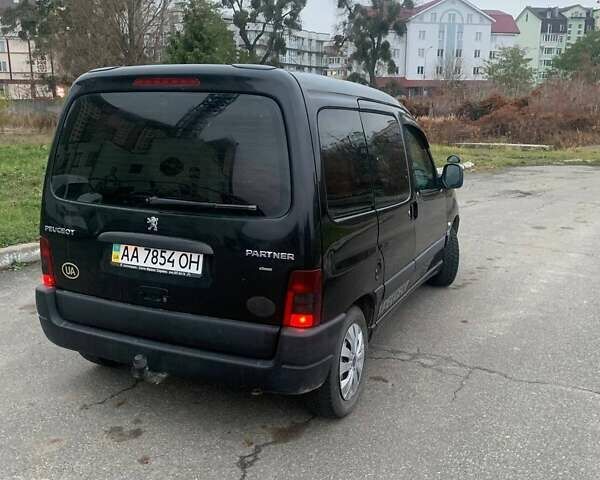 Чорний Пежо Partner, об'ємом двигуна 2 л та пробігом 397 тис. км за 3600 $, фото 17 на Automoto.ua
