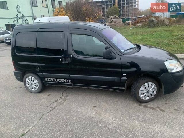 Чорний Пежо Partner, об'ємом двигуна 2 л та пробігом 397 тис. км за 3600 $, фото 19 на Automoto.ua