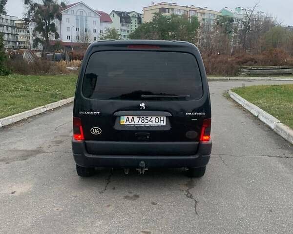 Чорний Пежо Partner, об'ємом двигуна 2 л та пробігом 397 тис. км за 3600 $, фото 16 на Automoto.ua