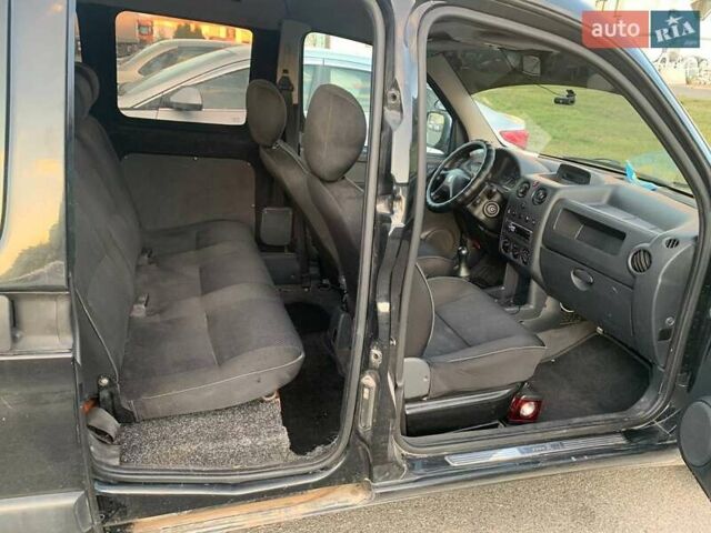 Чорний Пежо Partner, об'ємом двигуна 2 л та пробігом 397 тис. км за 3600 $, фото 1 на Automoto.ua