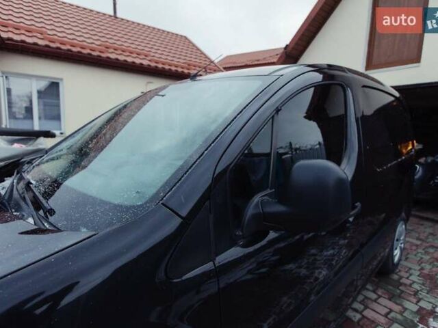 Черный Пежо Partner, объемом двигателя 1.56 л и пробегом 153 тыс. км за 7200 $, фото 13 на Automoto.ua