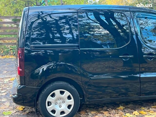 Чорний Пежо Partner, об'ємом двигуна 1.6 л та пробігом 283 тис. км за 7490 $, фото 12 на Automoto.ua