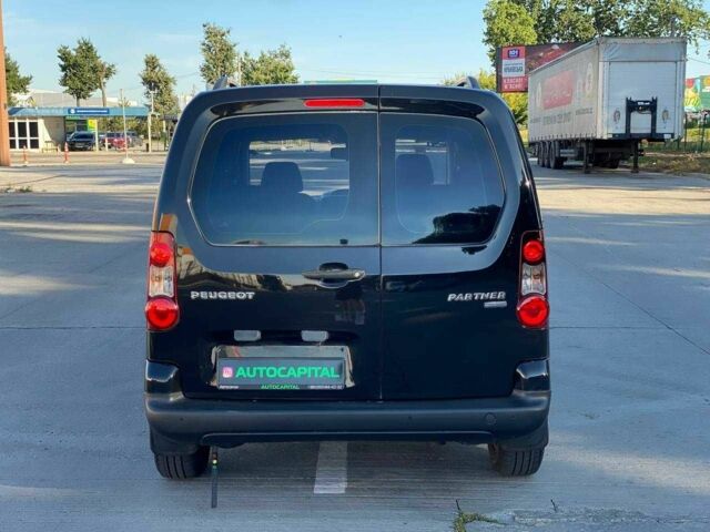 Чорний Пежо Partner, об'ємом двигуна 1.6 л та пробігом 249 тис. км за 8690 $, фото 5 на Automoto.ua