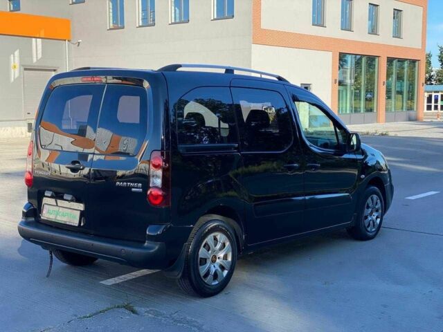 Чорний Пежо Partner, об'ємом двигуна 1.6 л та пробігом 249 тис. км за 8690 $, фото 6 на Automoto.ua