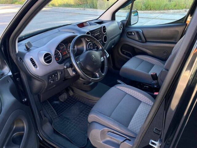Чорний Пежо Partner, об'ємом двигуна 1.6 л та пробігом 249 тис. км за 8690 $, фото 9 на Automoto.ua