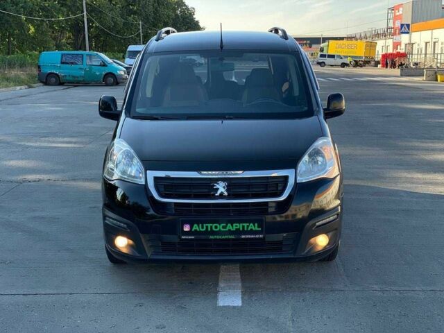 Чорний Пежо Partner, об'ємом двигуна 1.6 л та пробігом 249 тис. км за 8690 $, фото 3 на Automoto.ua