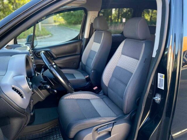 Чорний Пежо Partner, об'ємом двигуна 1.6 л та пробігом 249 тис. км за 8690 $, фото 11 на Automoto.ua