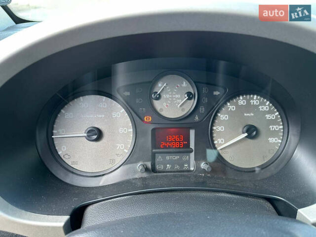 Черный Пежо Partner, объемом двигателя 1.56 л и пробегом 244 тыс. км за 11500 $, фото 9 на Automoto.ua