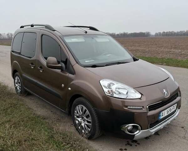 Коричневый Пежо Partner, объемом двигателя 1.56 л и пробегом 270 тыс. км за 7500 $, фото 6 на Automoto.ua