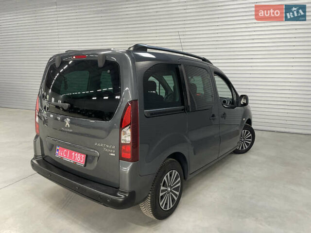 Коричневый Пежо Partner, объемом двигателя 1.6 л и пробегом 222 тыс. км за 9950 $, фото 43 на Automoto.ua