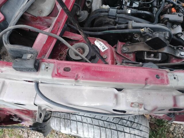 Червоний Пежо Partner, об'ємом двигуна 2 л та пробігом 490 тис. км за 1200 $, фото 1 на Automoto.ua