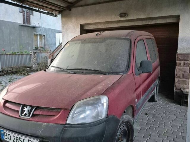 Червоний Пежо Partner, об'ємом двигуна 0 л та пробігом 290 тис. км за 2500 $, фото 3 на Automoto.ua