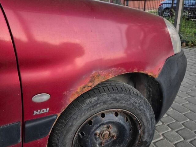 Червоний Пежо Partner, об'ємом двигуна 0 л та пробігом 290 тис. км за 2500 $, фото 2 на Automoto.ua