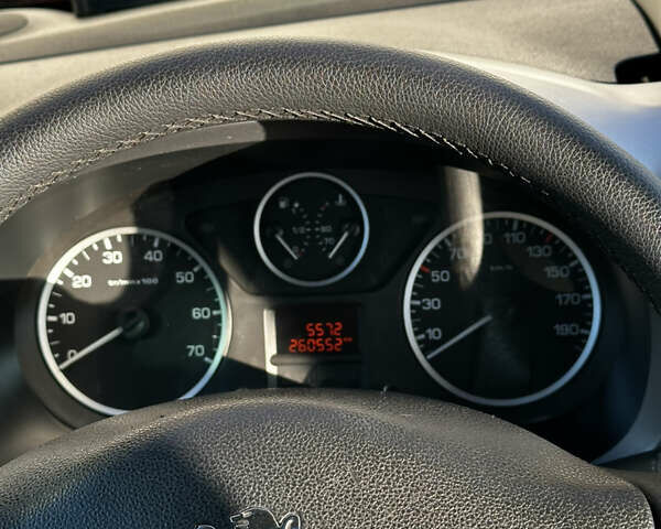 Красный Пежо Partner, объемом двигателя 1.56 л и пробегом 260 тыс. км за 8350 $, фото 15 на Automoto.ua