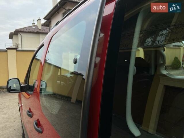 Красный Пежо Partner, объемом двигателя 1.6 л и пробегом 191 тыс. км за 10450 $, фото 40 на Automoto.ua