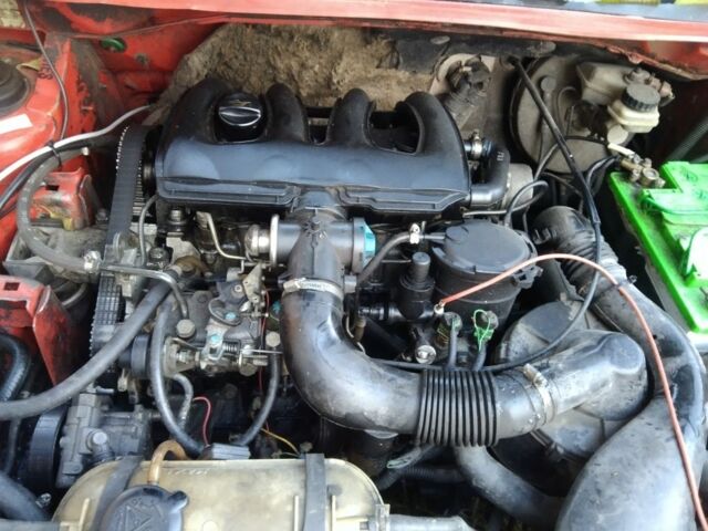 Червоний Пежо Partner, об'ємом двигуна 1.9 л та пробігом 3 тис. км за 1220 $, фото 7 на Automoto.ua