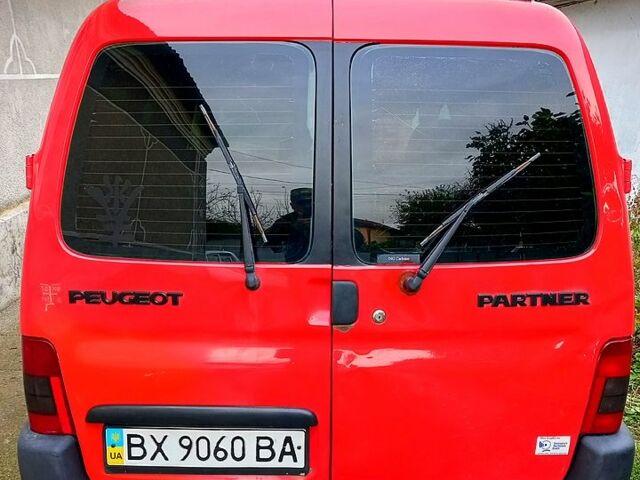 Пежо Partner, об'ємом двигуна 1.9 л та пробігом 200 тис. км за 2350 $, фото 4 на Automoto.ua