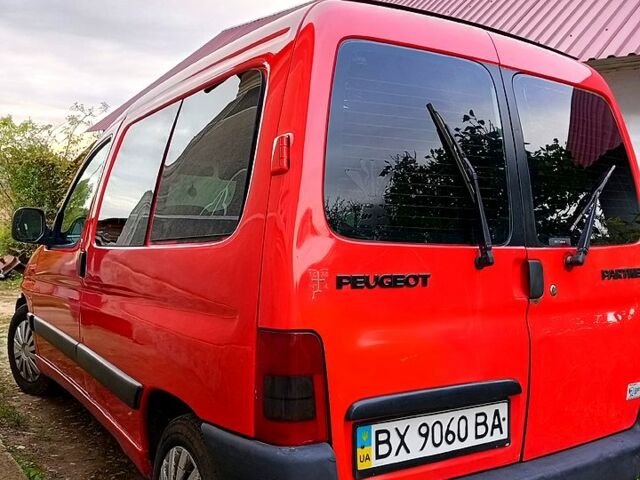 Пежо Partner, об'ємом двигуна 1.9 л та пробігом 200 тис. км за 2350 $, фото 3 на Automoto.ua