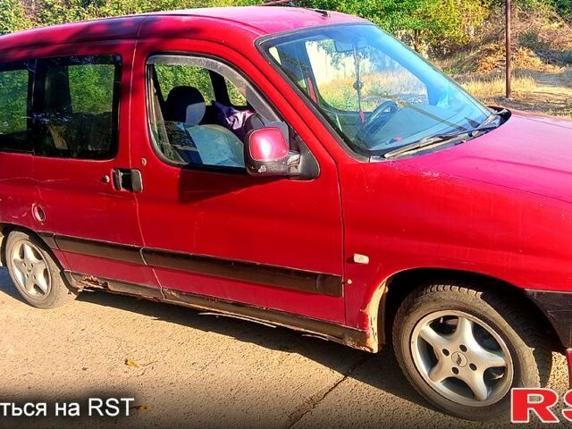 Пежо Partner, объемом двигателя 1.9 л и пробегом 100 тыс. км за 1500 $, фото 2 на Automoto.ua