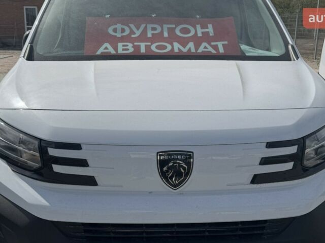 купити нове авто Пежо Partner 2025 року від офіційного дилера Peugeot Авто-Шанс Пежо фото