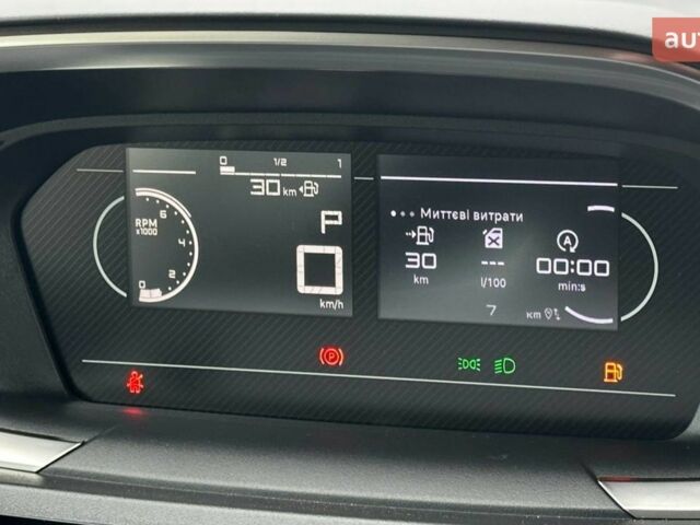 Пежо Partner, объемом двигателя 1.5 л и пробегом 0 тыс. км за 24418 $, фото 12 на Automoto.ua