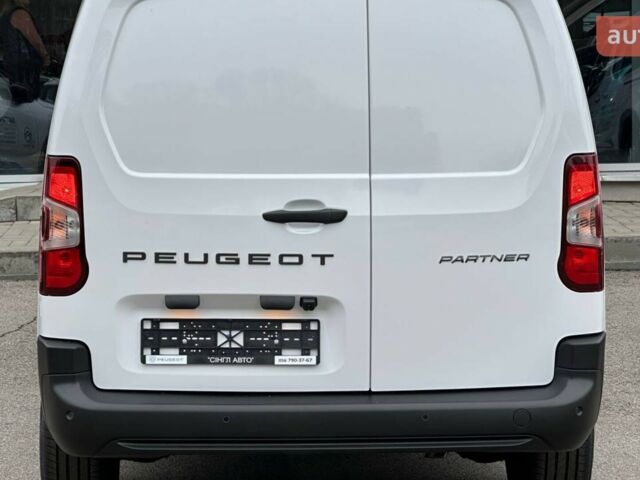 Пежо Partner, объемом двигателя 1.5 л и пробегом 0 тыс. км за 24418 $, фото 5 на Automoto.ua