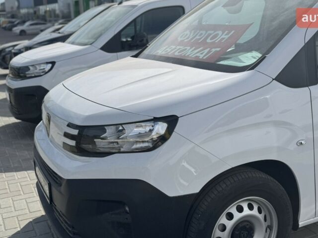 купити нове авто Пежо Partner 2025 року від офіційного дилера Peugeot Авто-Шанс Пежо фото