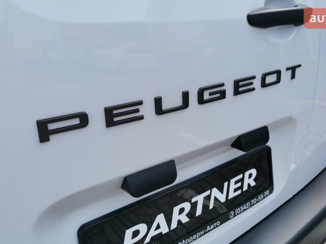Пежо Partner, об'ємом двигуна 1.5 л та пробігом 0 тис. км за 24577 $, фото 18 на Automoto.ua
