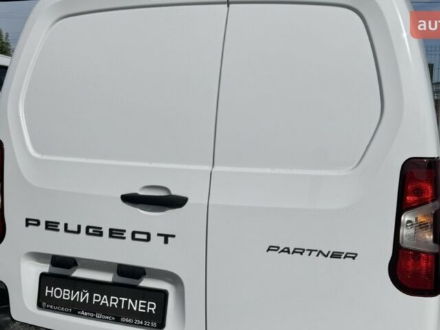 купити нове авто Пежо Partner 2025 року від офіційного дилера Peugeot Авто-Шанс Пежо фото