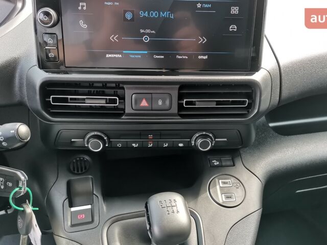 Пежо Partner, об'ємом двигуна 1.5 л та пробігом 0 тис. км за 24577 $, фото 26 на Automoto.ua