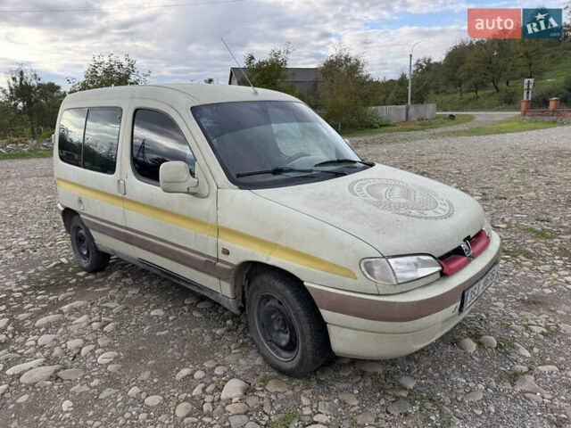 Пежо Partner, об'ємом двигуна 1.4 л та пробігом 170 тис. км за 1150 $, фото 1 на Automoto.ua