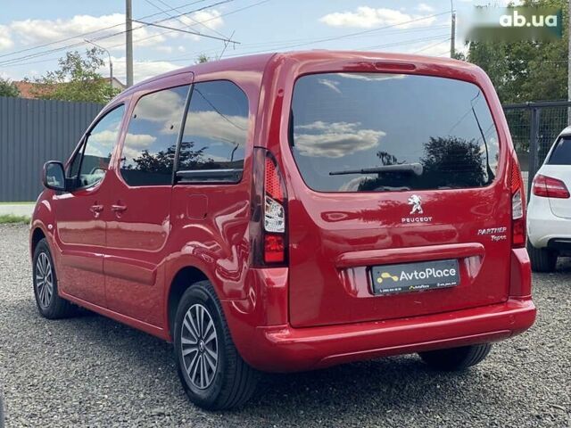 Пежо Partner, об'ємом двигуна 1.6 л та пробігом 266 тис. км за 8399 $, фото 11 на Automoto.ua
