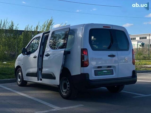 Пежо Partner, объемом двигателя 1.5 л и пробегом 63 тыс. км за 23490 $, фото 12 на Automoto.ua