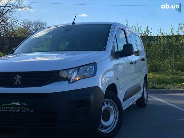 Пежо Partner, объемом двигателя 1.5 л и пробегом 63 тыс. км за 23490 $, фото 1 на Automoto.ua