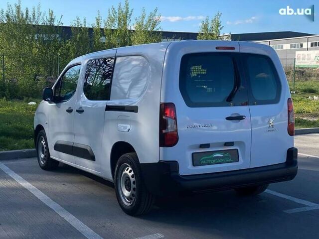 Пежо Partner, объемом двигателя 1.5 л и пробегом 63 тыс. км за 23490 $, фото 8 на Automoto.ua
