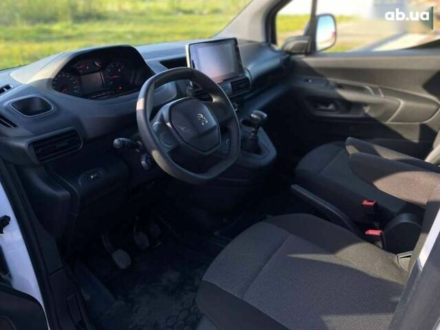 Пежо Partner, объемом двигателя 1.5 л и пробегом 63 тыс. км за 23490 $, фото 14 на Automoto.ua