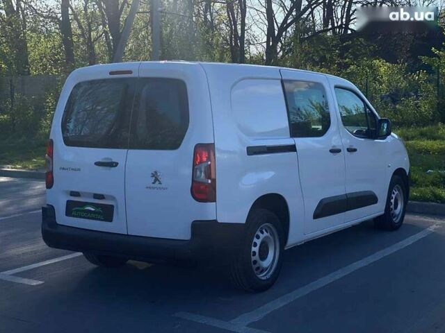 Пежо Partner, объемом двигателя 1.5 л и пробегом 63 тыс. км за 23490 $, фото 10 на Automoto.ua
